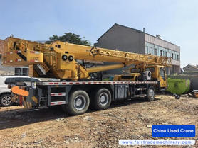 Buy XCMG QY20K5 Used Crane / 9 Buy XCMG QY20K5 Used Crane / 9